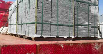 海南 芝麻白火烧规格板地铺石300*600/600*600