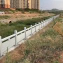 海南 白麻河道栏杆效果展示图