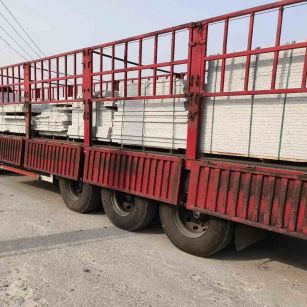 海南 白麻荔枝面外墙干挂，工厂装车日常