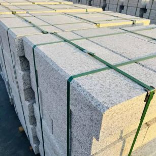 海南 白麻花岗岩路沿石，马路牙子，路缘石，平石，立缘石等