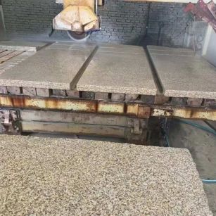 海南 黄金麻荔枝面成品板加工