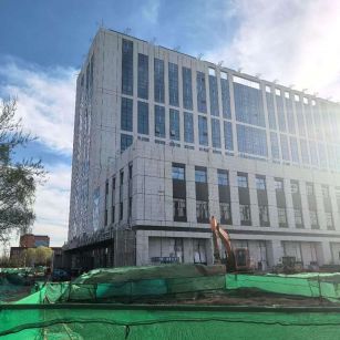 海南 白麻花岗岩石材外墙干挂