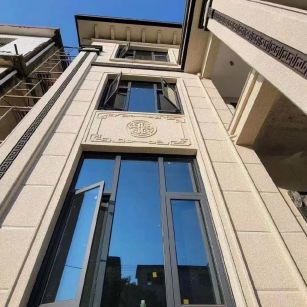 海南 黄金麻荔枝面别墅外墙干挂效果展示