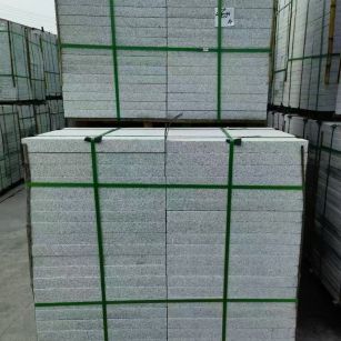 海南 芝麻白火烧，园林广场市政工程地铺石，1.8~5.0厚均有现货