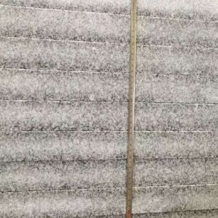 海南 芝麻白火烧成品厚薄均匀，B料价格接近A料质量