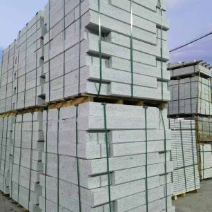 海南 芝麻白花岗岩路沿石，路缘石，路肩石，道牙，立缘石，马路牙子，街沿石，侧石等