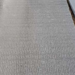 海南 芝麻灰花岗岩斧剁面，刀斩面