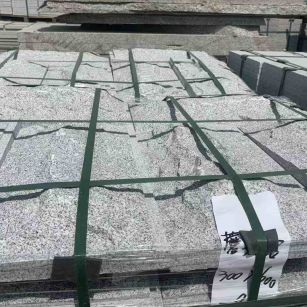 海南 芝麻白蘑菇石成品