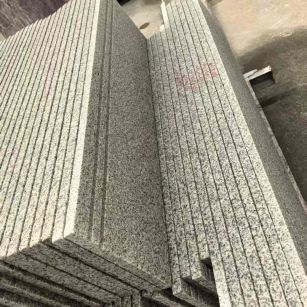 海南 白麻荔枝面花岗岩楼梯踏步