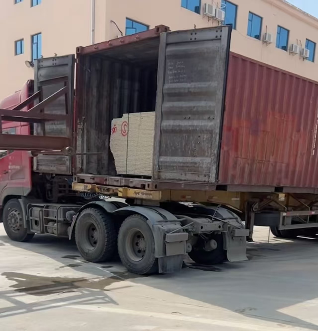 海南 黄金麻荔枝面毛板