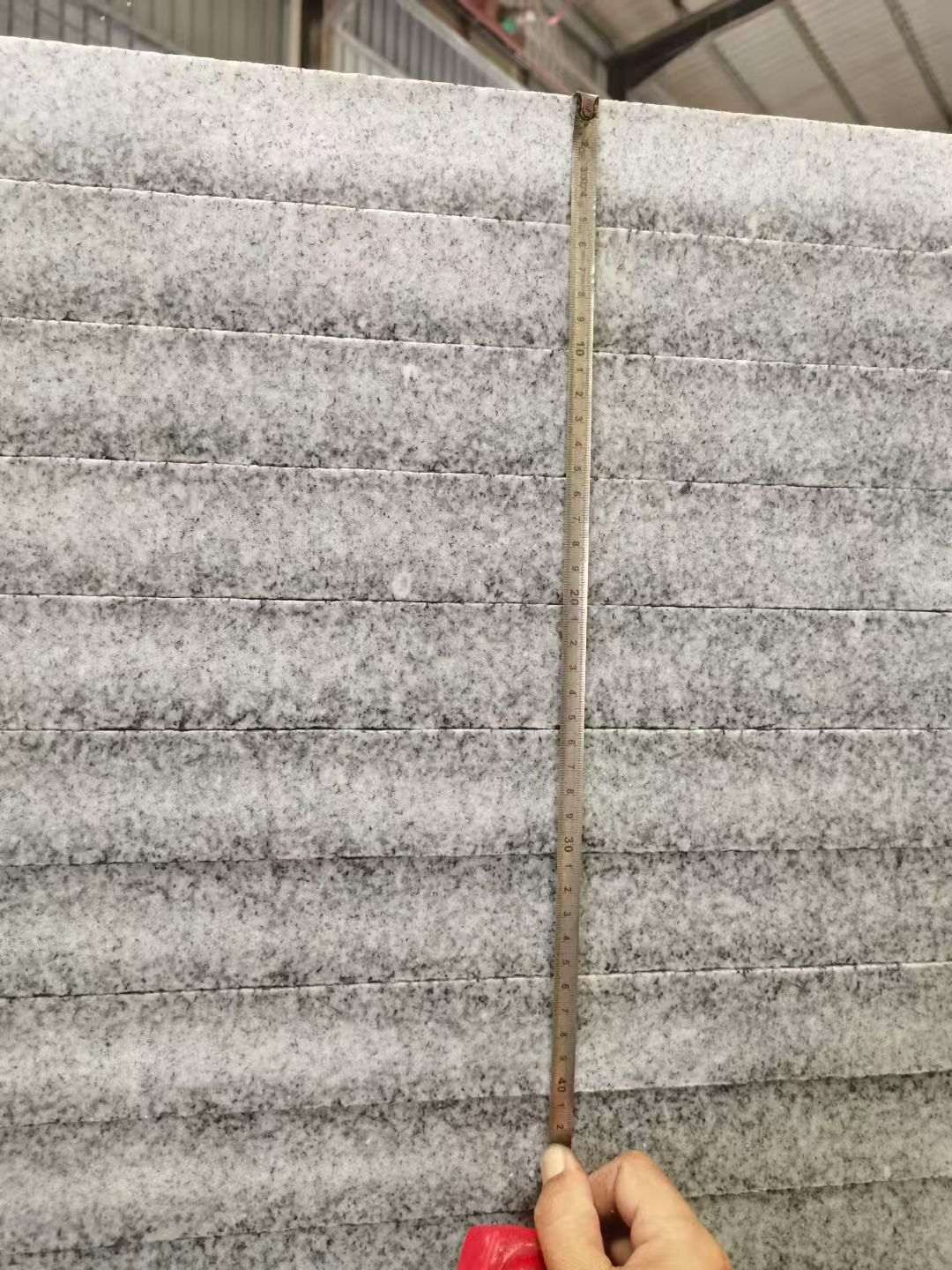 海南 芝麻白火烧成品厚薄均匀，B料价格接近A料质量