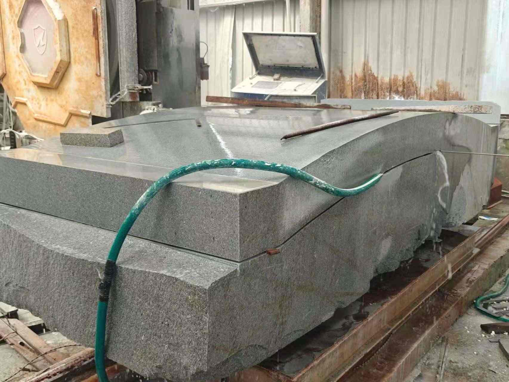 海南 芝麻灰异型加工-拱桥