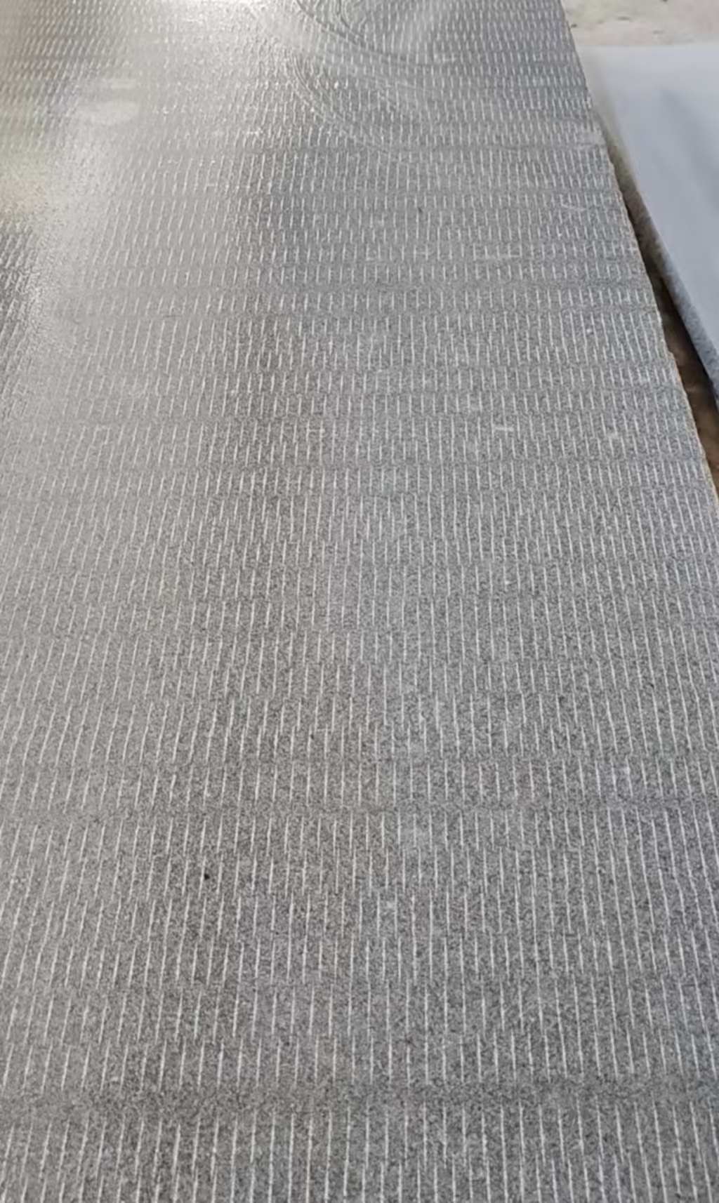 海南 芝麻灰花岗岩斧剁面，刀斩面