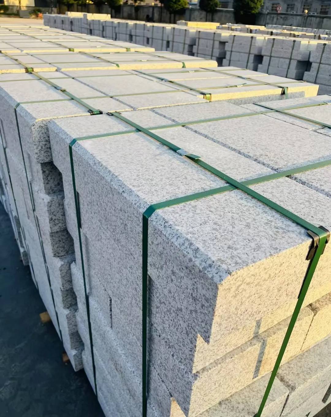 海南 白麻花岗岩路沿石，马路牙子，路缘石，平石，立缘石等