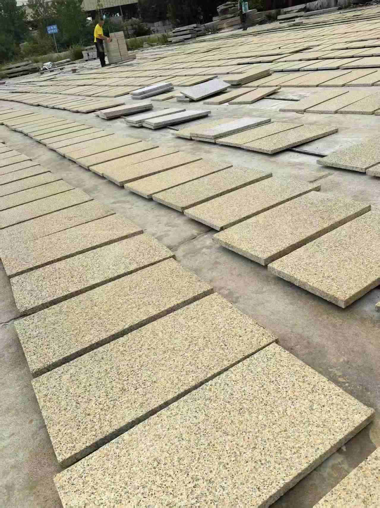 海南 黄金麻荔枝地铺石面排板