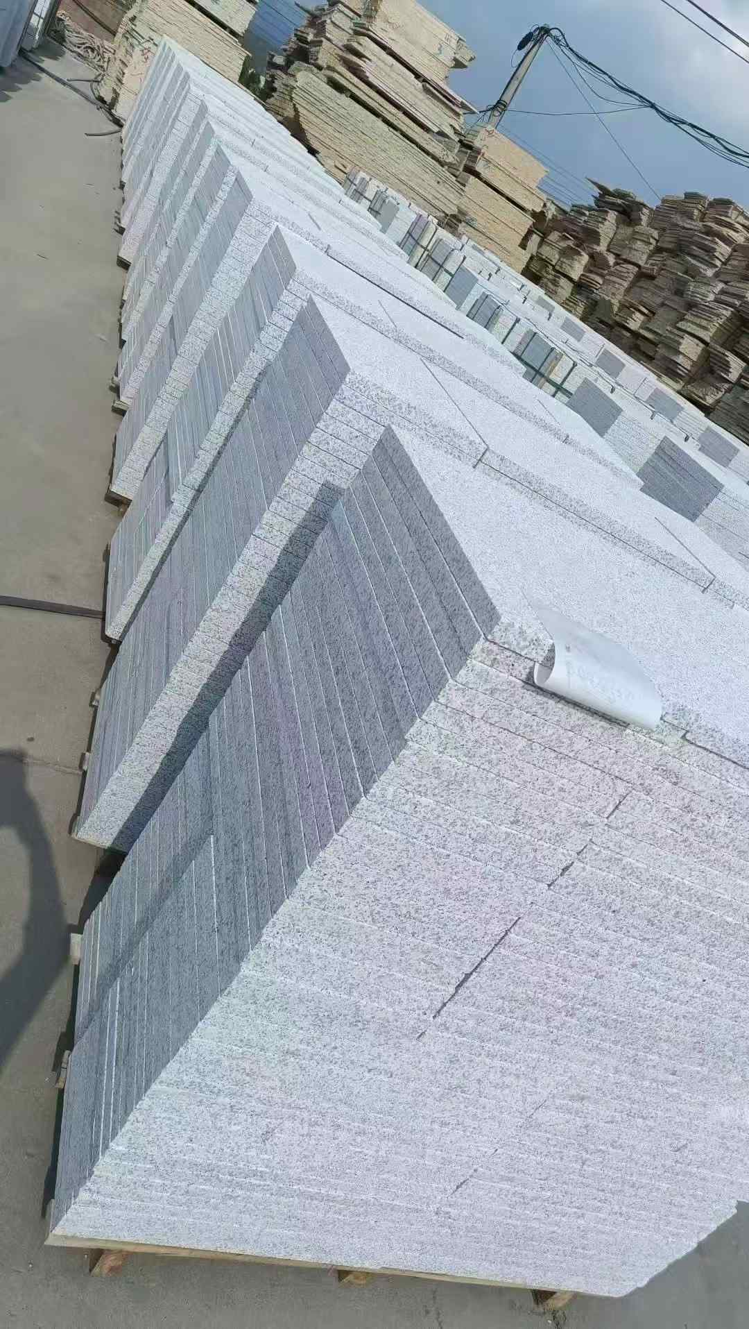 海南 白麻荔枝面花岗岩地铺石