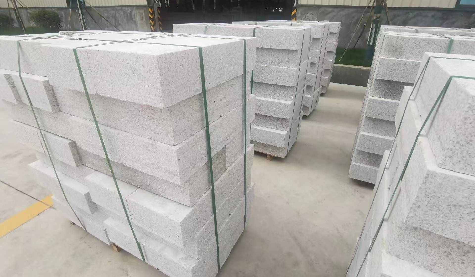 海南 白麻花岗岩路沿石，立缘石，平缘石，路牙石，道牙石，马路牙子等