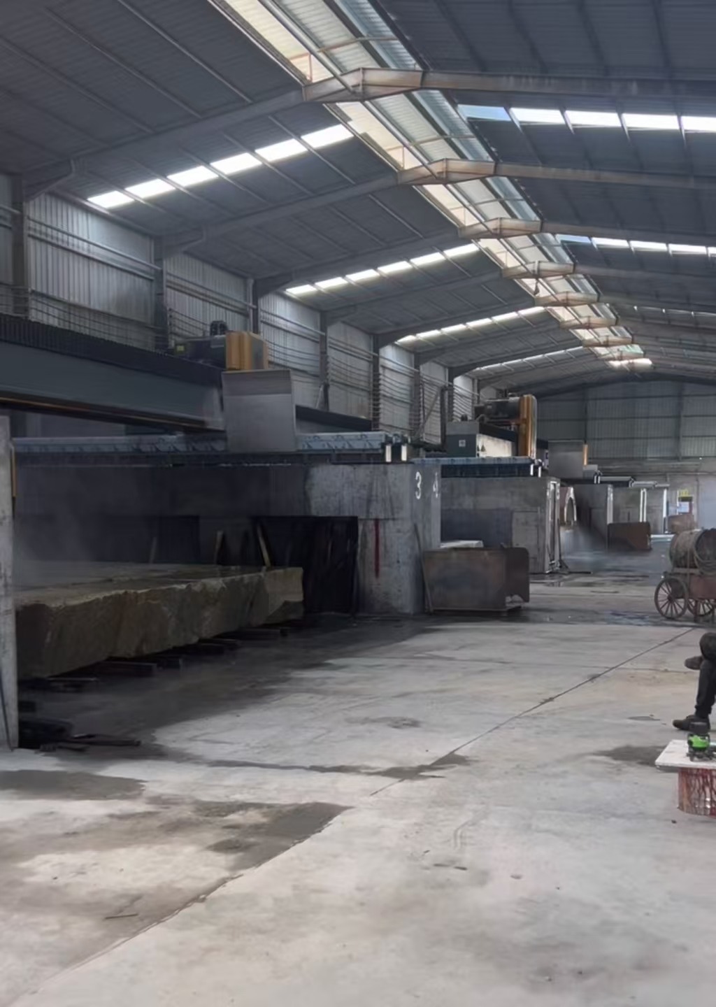 海南大切车间生产日常