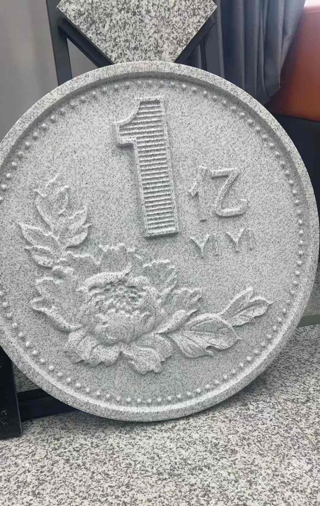 海南 芝麻白异型加工雕刻