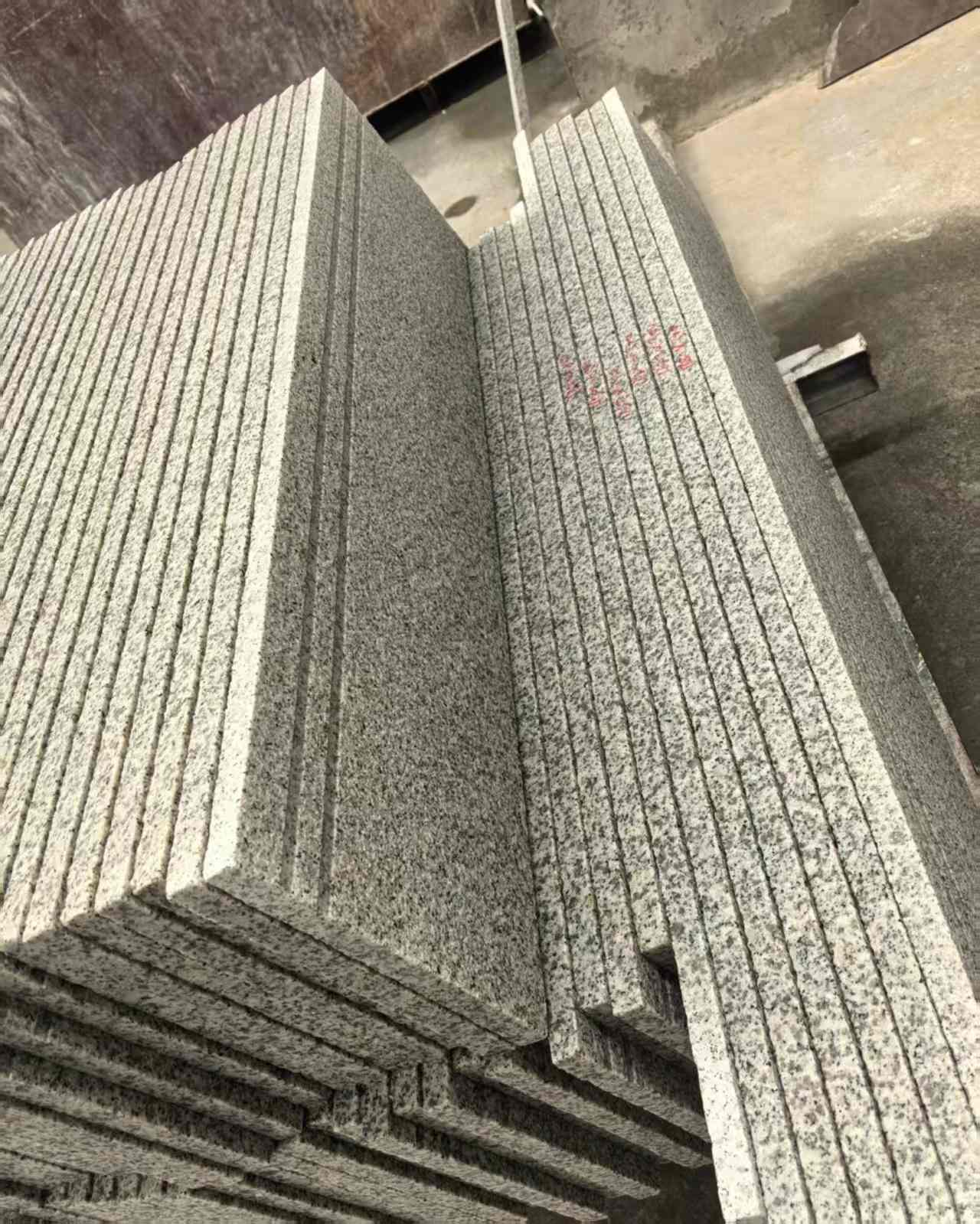 海南 白麻荔枝面花岗岩楼梯踏步